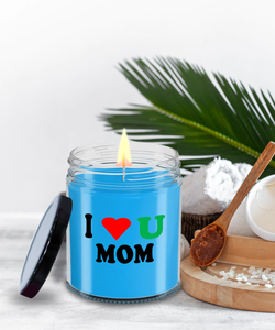 I Love You Mom Baja Breeze Candle