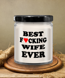 Best Wife Ever Scented Candle BFW